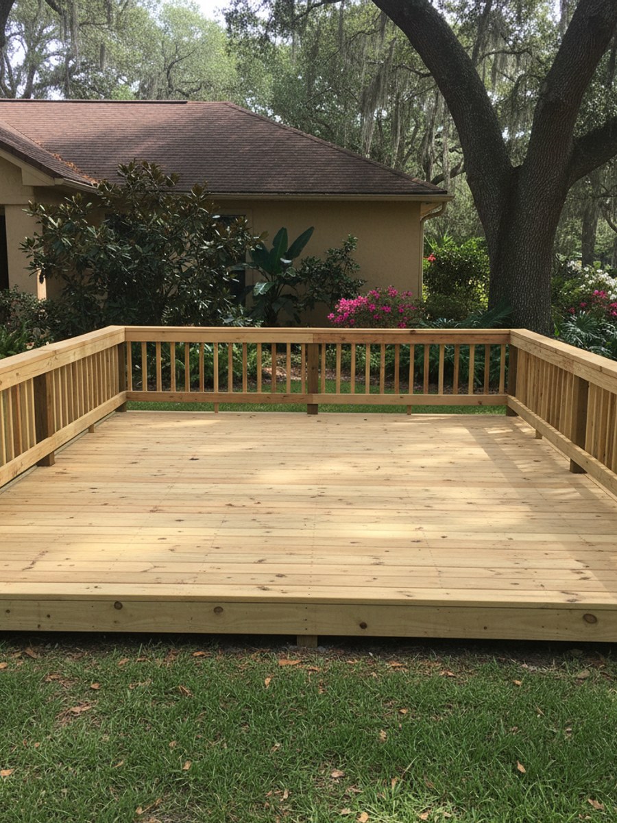 Choosing a Deck Builder in Vancleave, MS