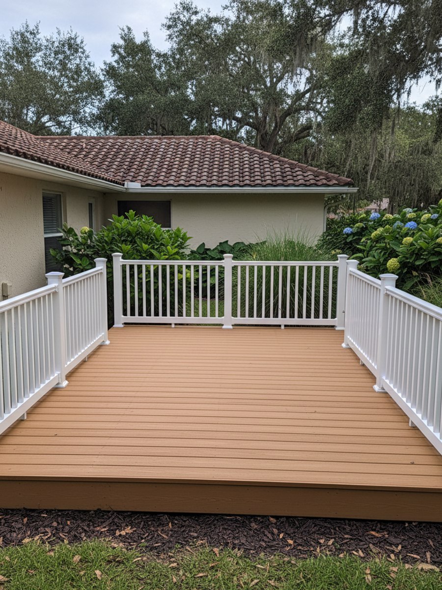 Deck Demolition & Removal completed by Paradise Deck Solutions in Long Beach, MS